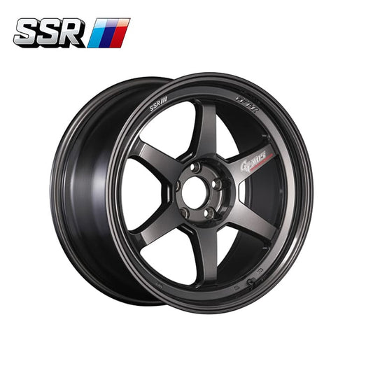 SSR GTX05 DR EDITION 18x10.5 +15 5x114.3 PRISM DARK GUNMETAL WHEEL