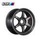 SSR GTX05 DR EDITION 18x10.5 +15 5x114.3 PRISM DARK GUNMETAL WHEEL