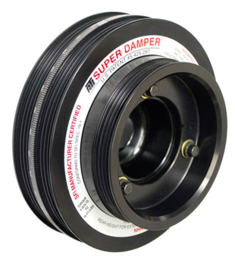 ATI Super Damper Nissan RB26 R33 R34 Harmonic Crank Pulley 1000hp - w/o PS Pulley