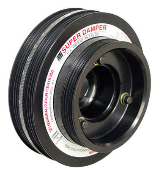 ATI Super Damper Nissan RB26 R33 R34 Harmonic Crank Pulley 1000hp - w/o PS Pulley