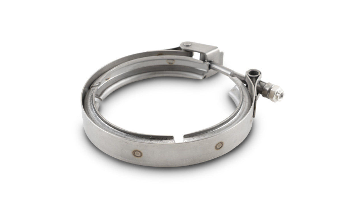 Vibrant Stainless Steel Quick Release V-Band Clamp 4.15in / 105mm-106mm