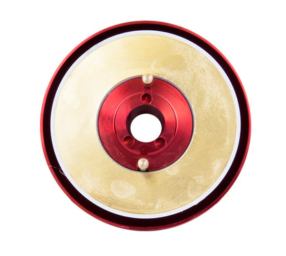 NRG Short Hub Adapter S13 Nissan 240sx - Red
