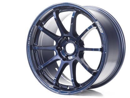 Gram Lights 57NR 18x9.5 +38 5x114.3 Eternal Blue Pearl Wheel