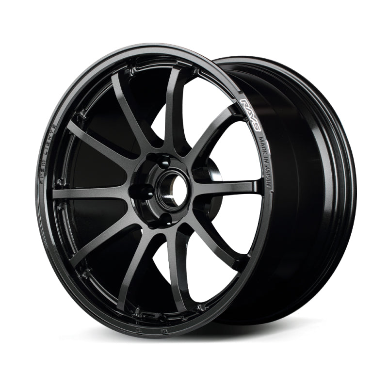 Gram Lights 57NR 18x9.5 +22 - 5x114.3 - Glass Black Wheel