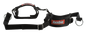 RaceQuip Black Std 2ft Arm Restraints
