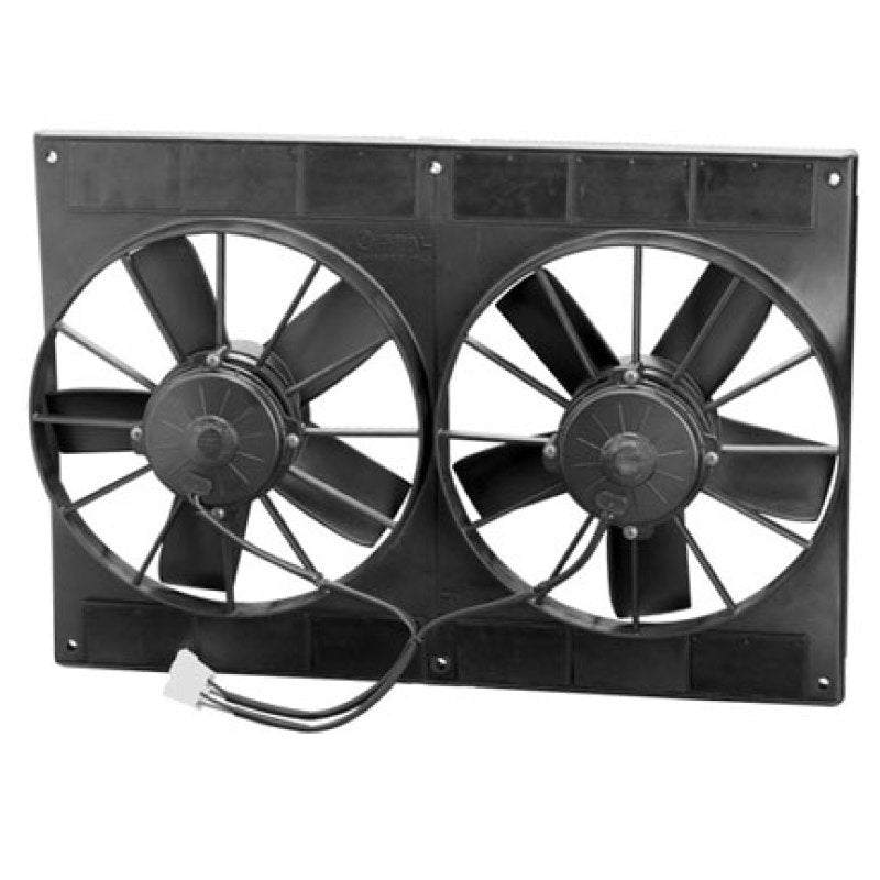 SPAL 2720 CFM 11in Dual High Performance Electric Fan - Puller