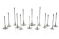 Ferrea Nissan KA24DE 37.6mm 7mm 101.32mm 25 Deg S-Flo +1mm Competition Plus Intake Valve - Set of 8