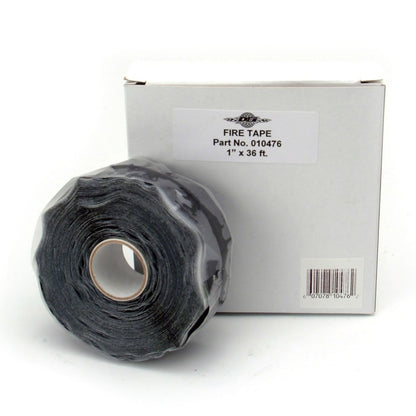 DEI Fire Tape 1in x 36ft Roll - Self Vulcanizing Waterproof Tape