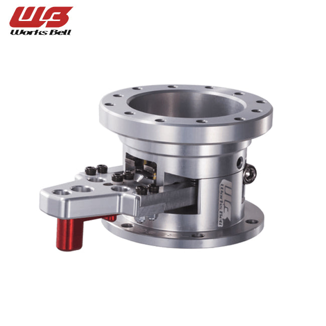 Works Bell Rapfix GTC Pop-up Tilt Steering System - Silver