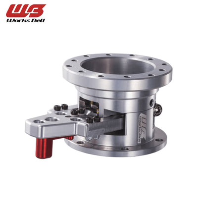 Works Bell Rapfix GTC Pop-up Tilt Steering System - Silver