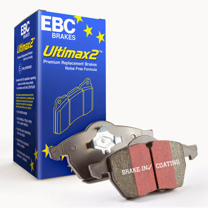 EBC Ultimax2 Front Brake Pads - 89-96 240sx S13 / S14