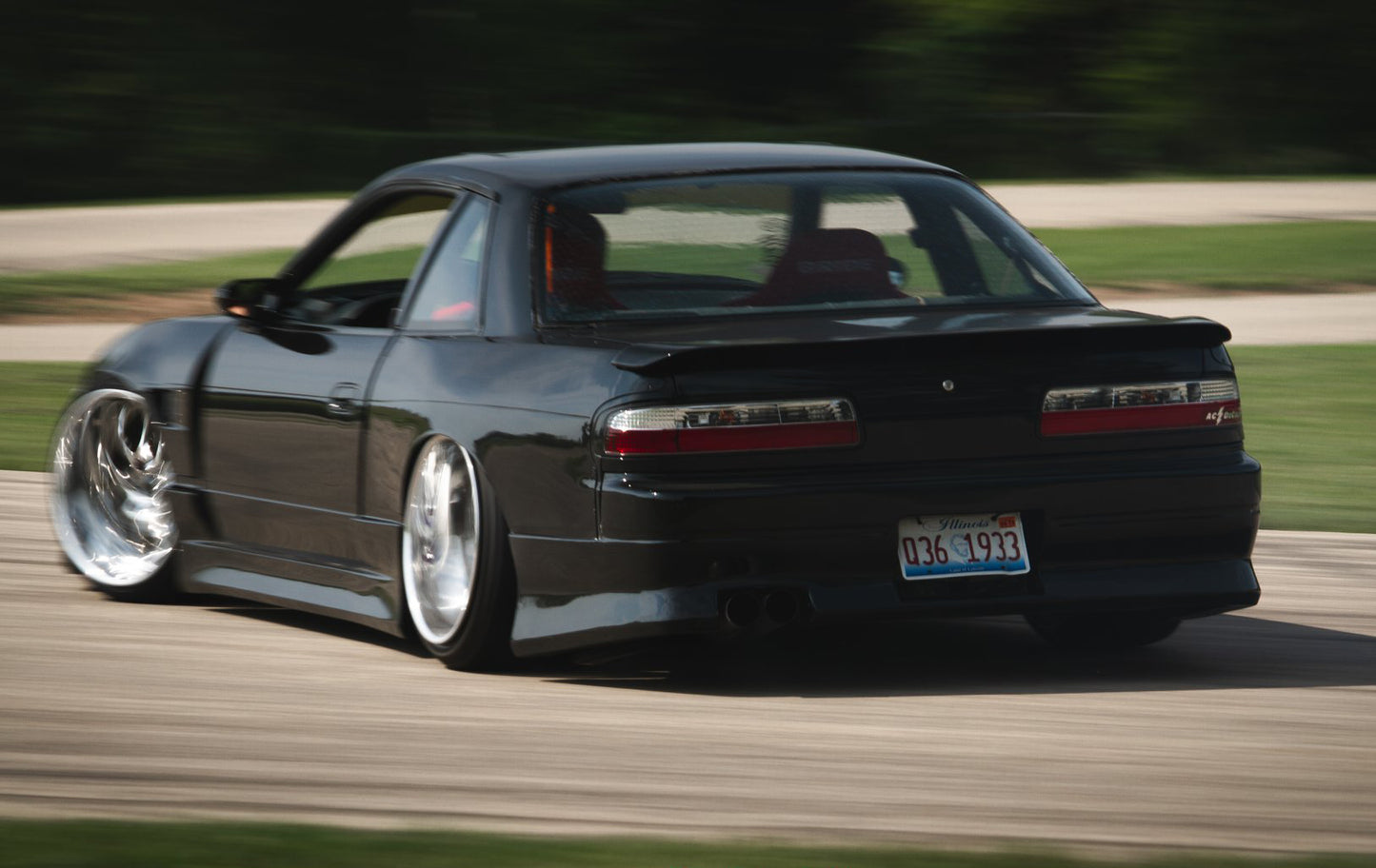 Origin Stylish Line - Nissan S13 Silvia Rear Bumper