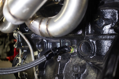 ISR Performance Turbo Line Kit Top mount - 240sx KA24DE