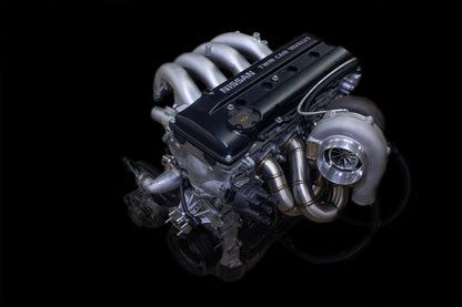 ISR Performance Turbo Line Kit Top mount - 240sx KA24DE