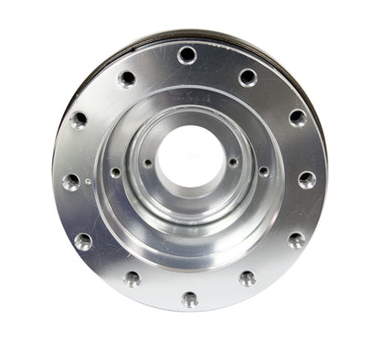 NRG SFI Spec Quick Release Gen 2.0 - Silver Body / Chrome Ring