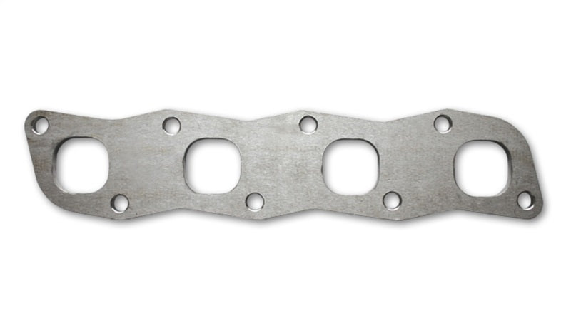 Vibrant T304 Stainless Steel Exhaust Manifold Flange - KA24 3/8in Thick