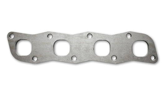 Vibrant T304 Stainless Steel Exhaust Manifold Flange - KA24 3/8in Thick