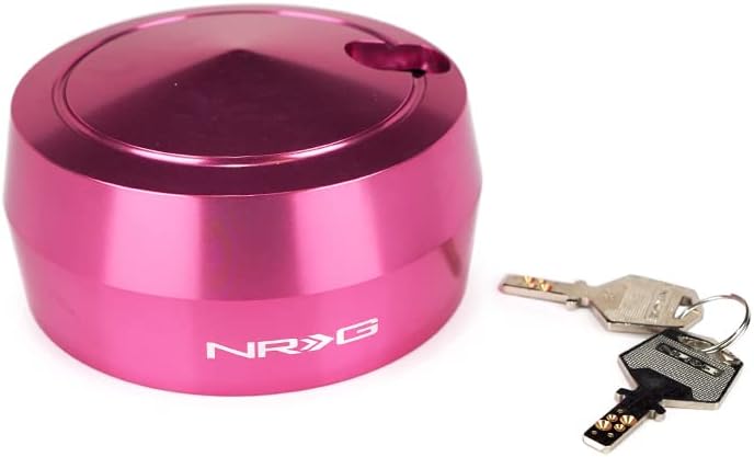 NRG Spinning Quick Release Lock W/ Free Spin - Pink