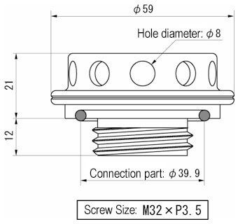 HKS Oil Filler Billet Cap Nissan Engines - RED