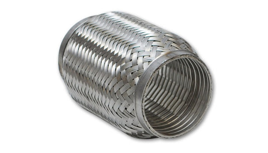 Vibrant SS Turbo Flex Coupling with Interlock Liner 3in in/out x 8in