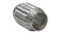 Vibrant SS Turbo Flex Coupling with Interlock Liner 3in in/out x 8in