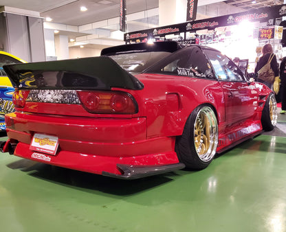 Origin Drift Line - Nissan 180sx S13 Rear Valances Under Panel