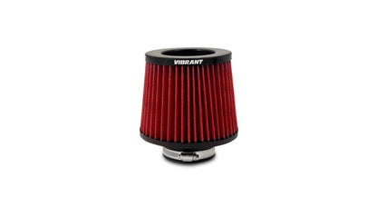 Vibrant The Classic Performance Air Filter (5.25in O.D. Cone x 5in Tall x 2.75in inlet I.D)