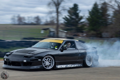 Origin 180sx Rear Fenders +50mm Type 2 (Gas Door Included) PAIR