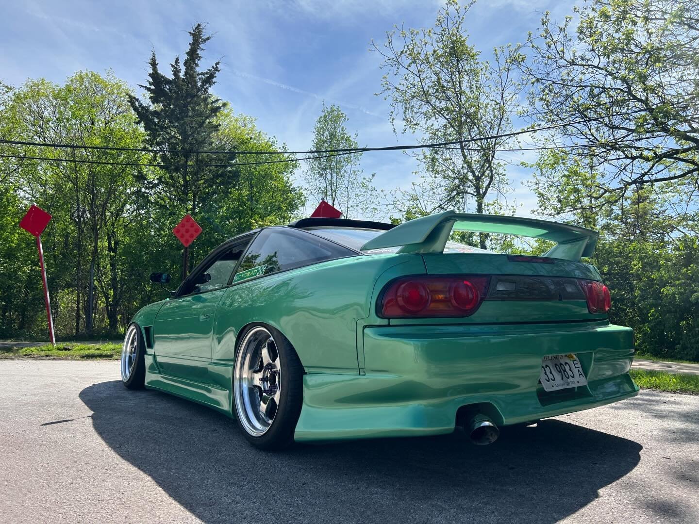 Origin Stylish Line - Nissan 180sx S13 Rear Bumper