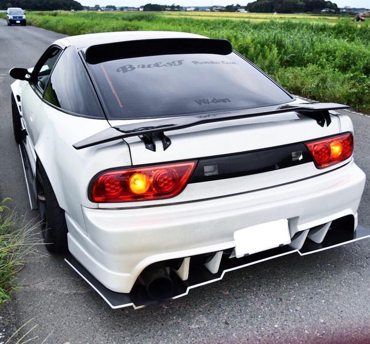 Origin Nissan 180sx S13 Eagle GT Trunk Wing – Carbon