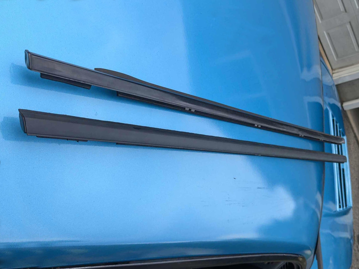 Door Trim Belt Molding for Nissan S13 240sx - PAIR L/R