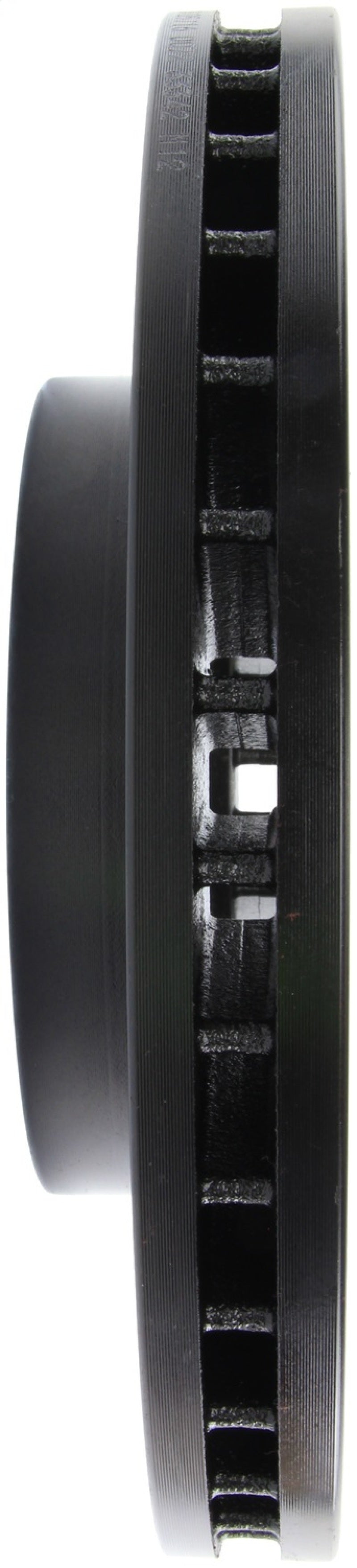 StopTech Power Slot 300ZX Z32 TT / R32 GTR Slotted Rotor - Front Right