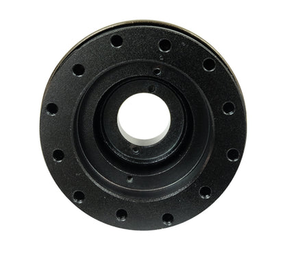 NRG SFI Spec Quick Release Gen 2.0 - Black Body / Chrome Ring