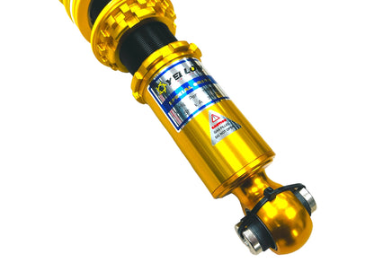 Yellow Speed Racing Dynamic Pro Gravel Rally Coilovers - Nissan 240sx / Silvia 1995-2000 (S14/S15)