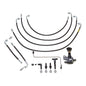 Chase Bays 240sx S13 / S14 / S15 Single Piston Brake Booster Delete In Bay Brake Line Relocation