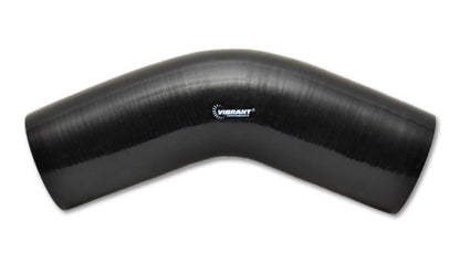 Vibrant 4-Ply Silicone Elbow Coupler 2.5in I.D. - 45 deg. Elbow