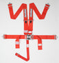 RaceQuip SFI 5pt 3in Harness Seat Belt Latch & Link - Red