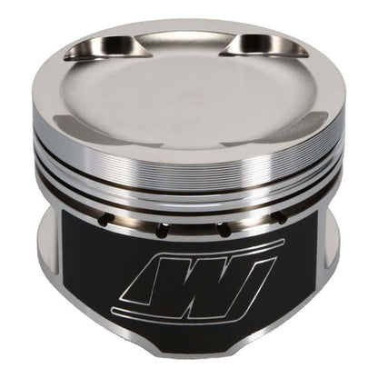 Wiseco 2JZ-GTE Racing Piston Set – 86mm Bore – 33.98mm CH, -14.80cc