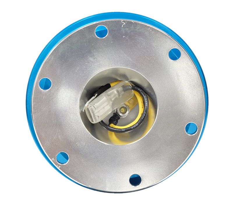 NRG Quick Release Gen 1.5 - Black Body / Blue Chrome Ring