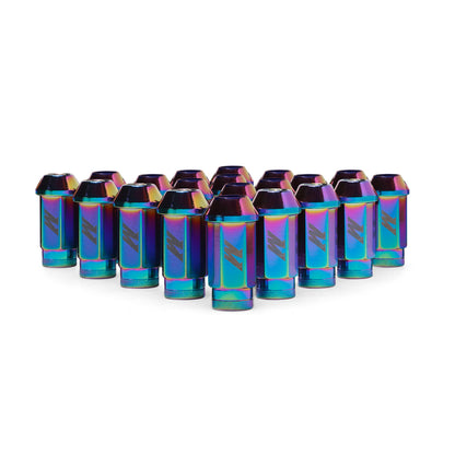Mishimoto M12x1.25 Aluminum Locking Lug Nuts 20pc - Neo Chrome