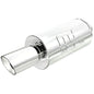 MagnaFlow Street Exhaust Muffler Chrome SS - 14X7X7 - 2.25 inlet / 4 Tip