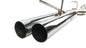 ISR Performance Series II - EP Dual Rear Section Only - 240sx S13