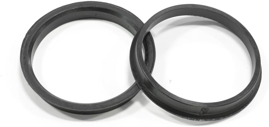 SSR Plastic Hub Rings 73.0 to 66.1 (Pair)