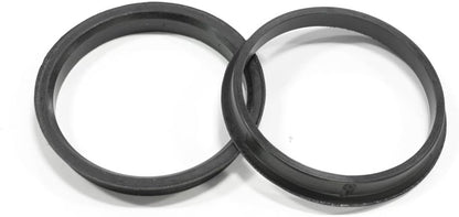 SSR Plastic Hub Rings 73.0 to 66.1 (Pair)