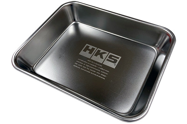 HKS Mechanic Parts Tray Holder - Stainless Steel