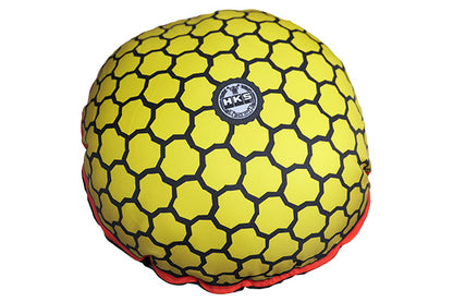 HKS SPF Air Filter Pillow Cushion Yellow Mushroom