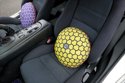 HKS SPF Air Filter Pillow Cushion Yellow Mushroom