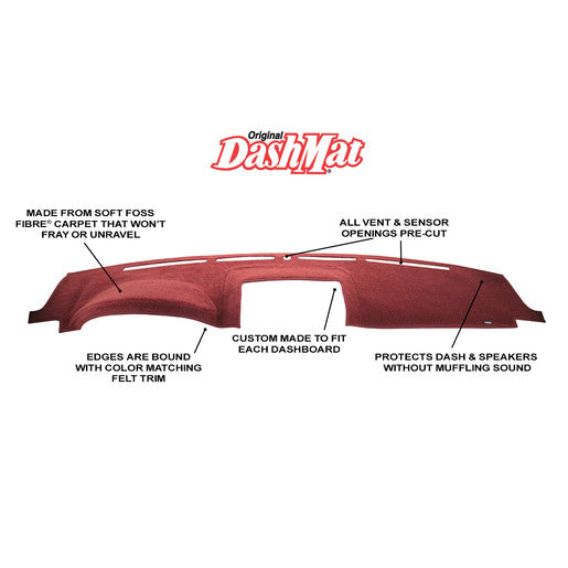 Covercraft DashMat for S14 240sx (Black Carpet) Dash Cover
