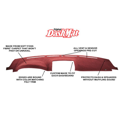 Covercraft DashMat for S14 240sx (Black Carpet) Dash Cover