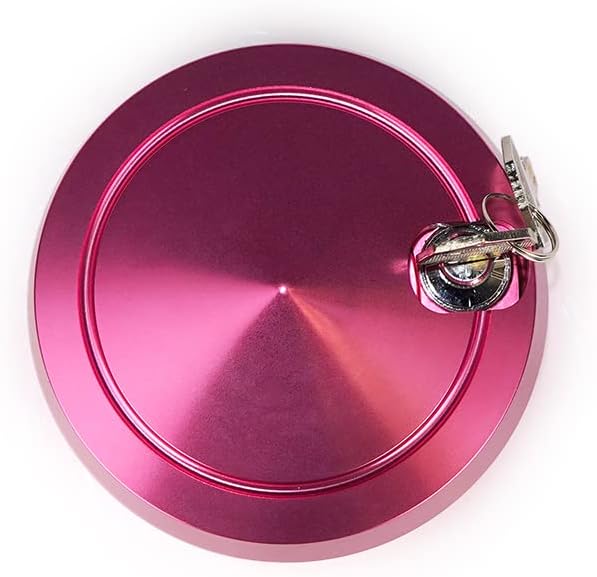 NRG Spinning Quick Release Lock W/ Free Spin - Pink